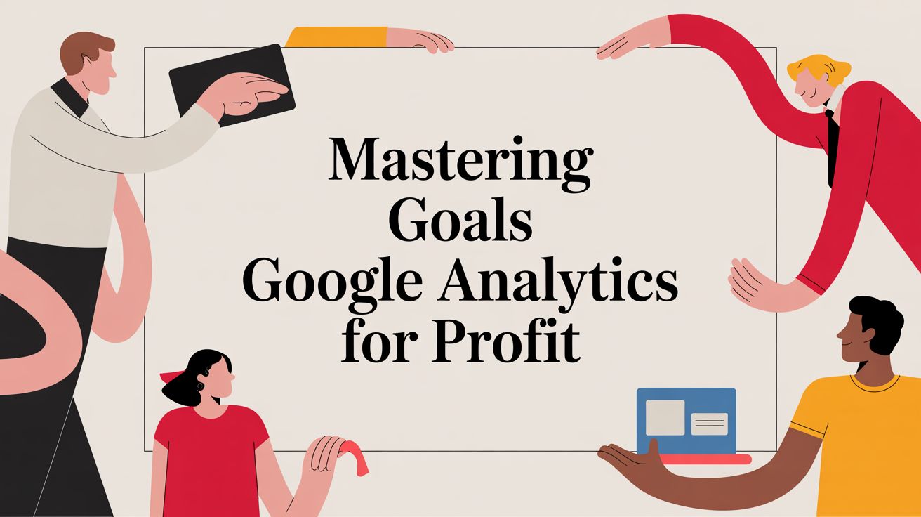 Mastering Goals Google Analytics for Profit