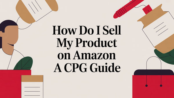 How Do I Sell My Product on Amazon: A CPG Operator's Guide