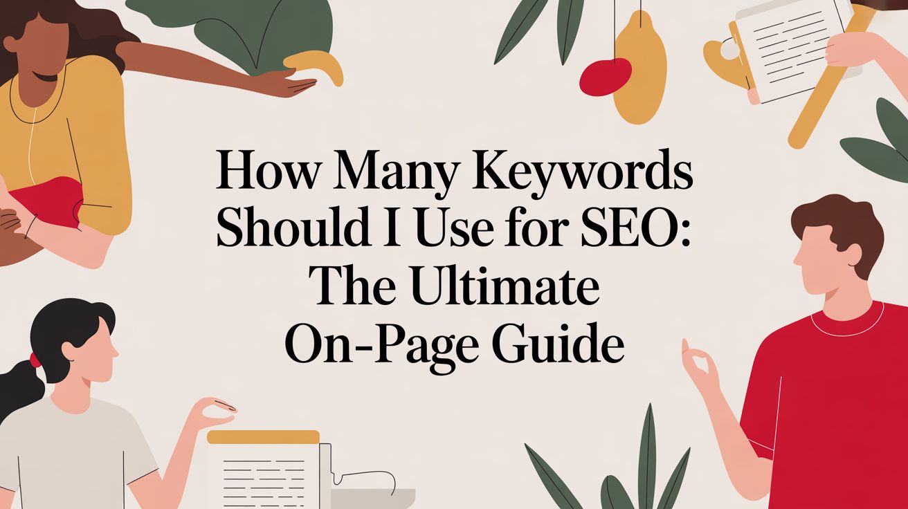 How Many Keywords Should I Use for SEO: A Practical Guide to Measurable Growth