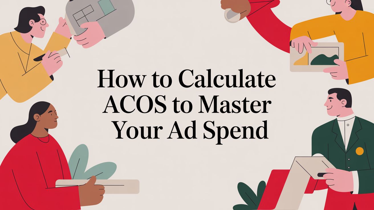 How to Calculate ACOS to Master Your Ad Spend