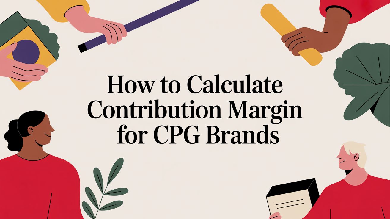 How to Calculate Contribution Margin for CPG Brands