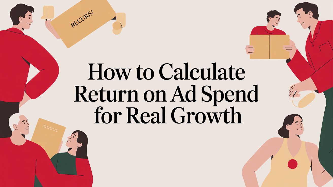 How to Calculate Return on Ad Spend for Real Growth