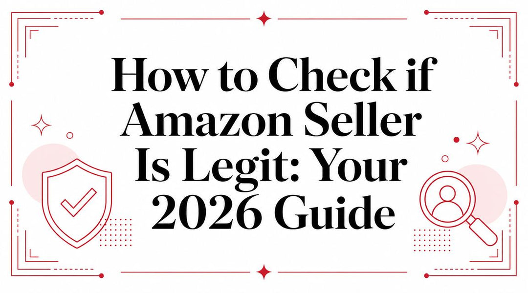 How to Check if Amazon Seller Is Legit: Your 2026 Guide – Reddog ...