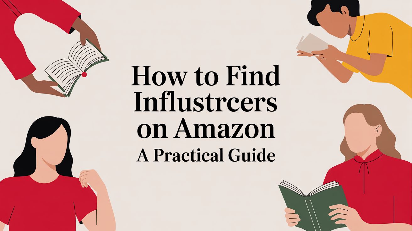 How to Find Influencers on Amazon: A Practical Guide for Growth