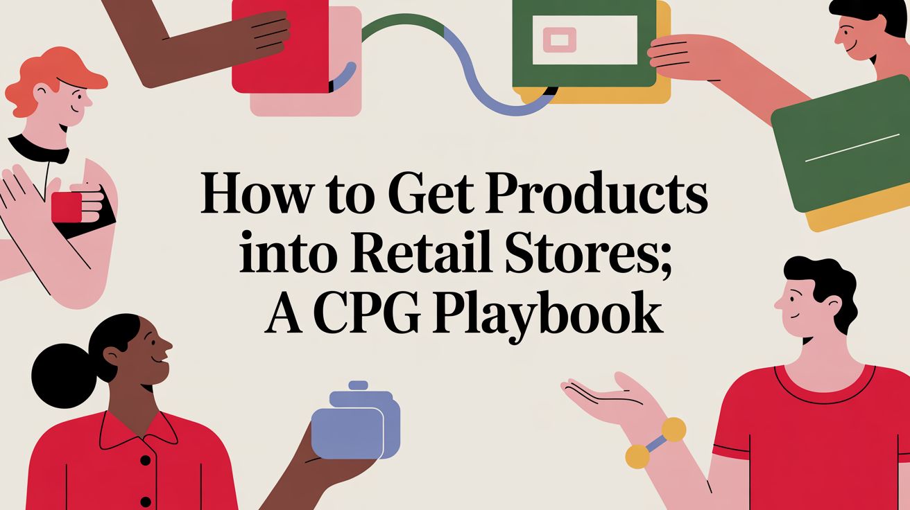 How to Get Products into Retail Stores: A CPG Playbook