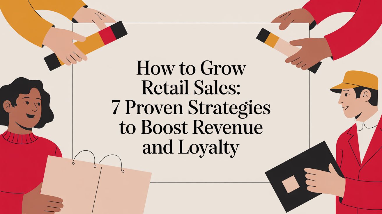 How to Grow Retail Sales: A 3-Step Omnichannel Guide