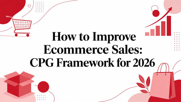 How to Improve Ecommerce Sales: CPG Framework for 2026