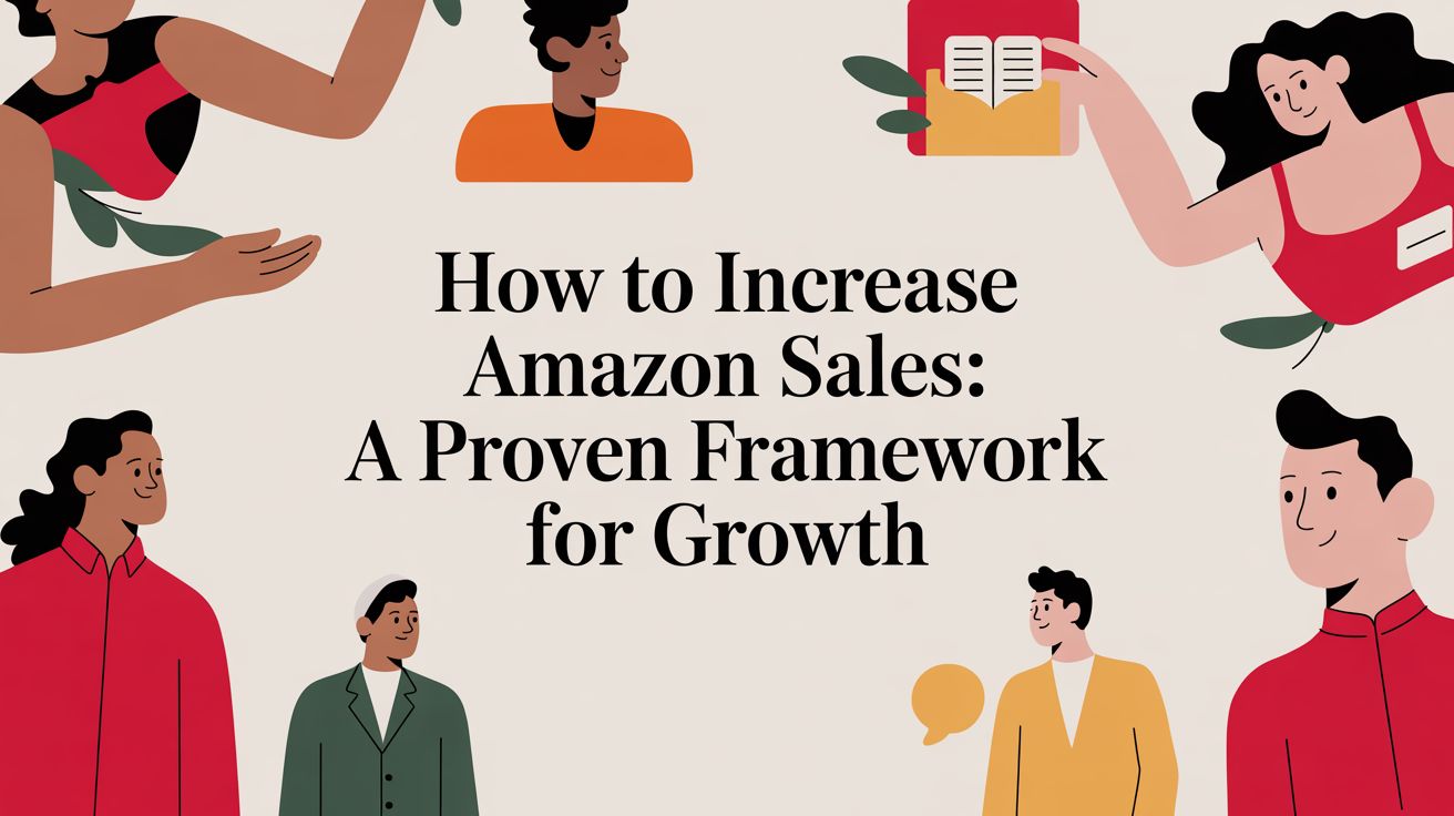 How to Increase Amazon Sales: A Proven Framework for Growth