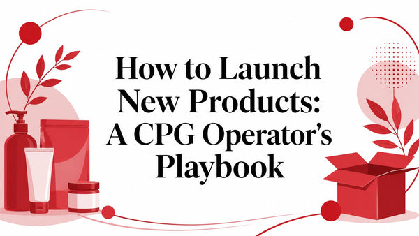 How to Launch New Products: A CPG Operator's Playbook