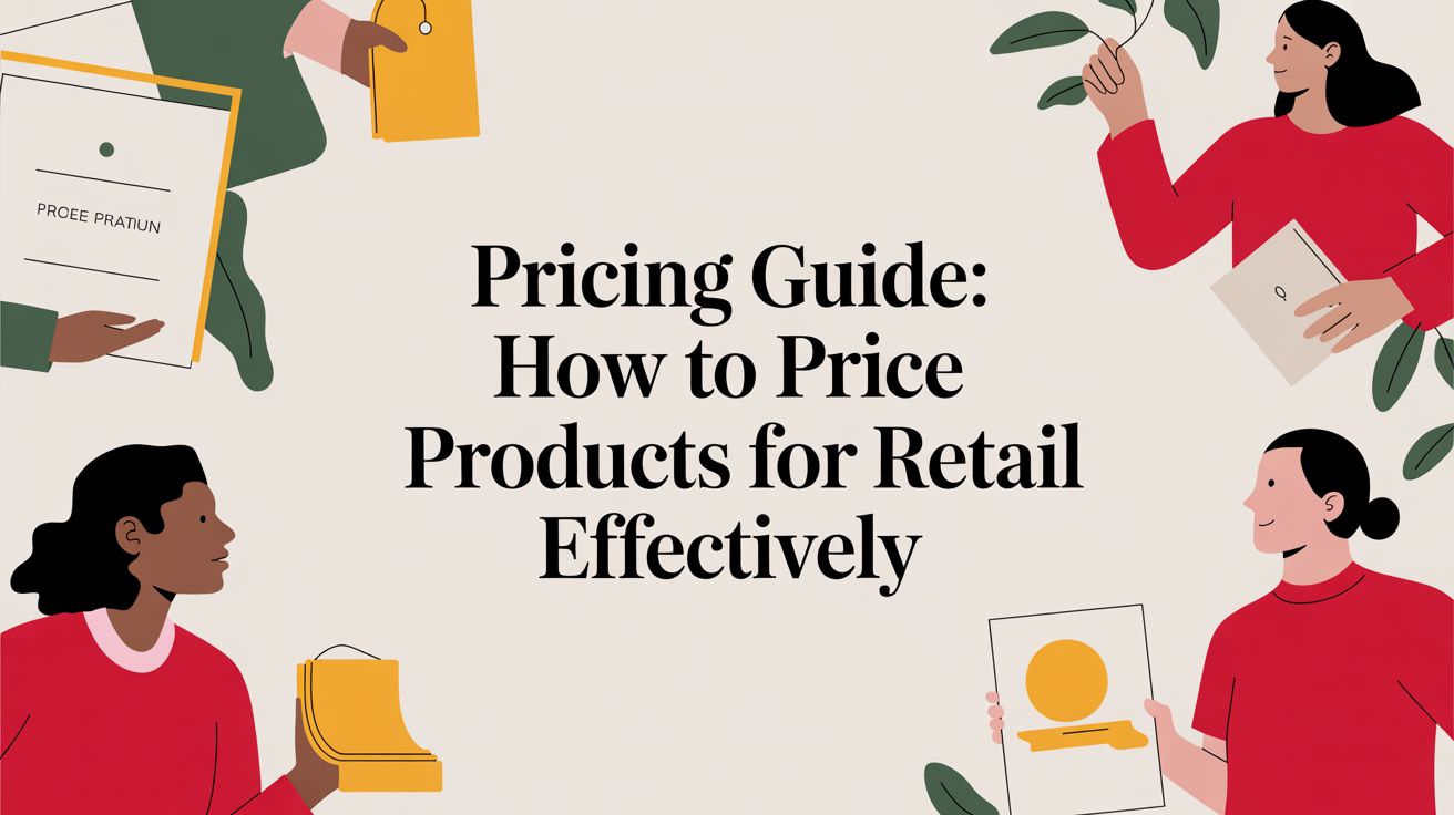 A Brand's Guide on How to Price Products for Retail Effectively