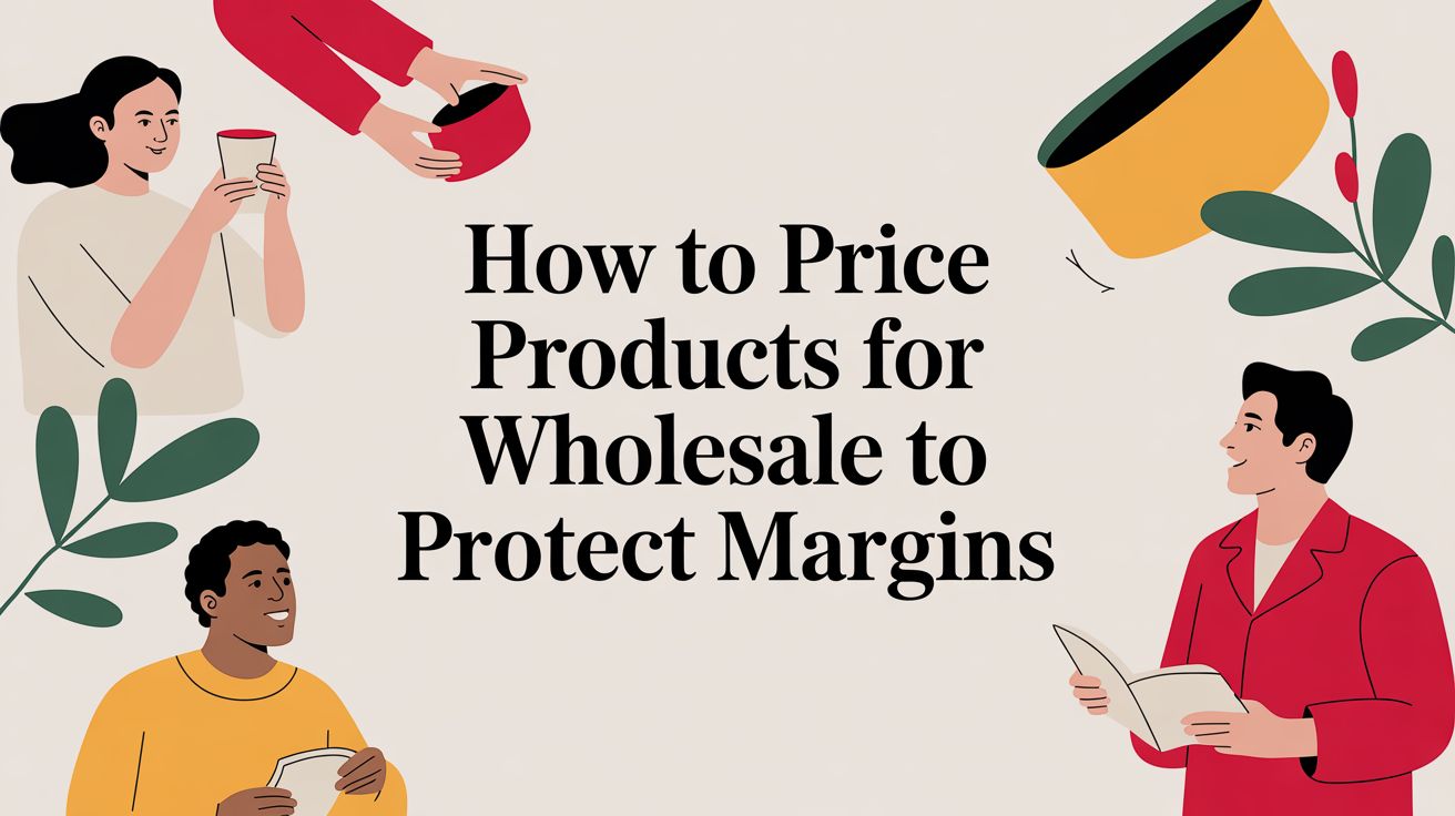How to Price Products for Wholesale to Protect Margins