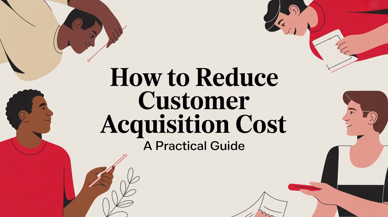 How to Reduce Customer Acquisition Cost: An Omnichannel Growth Guide