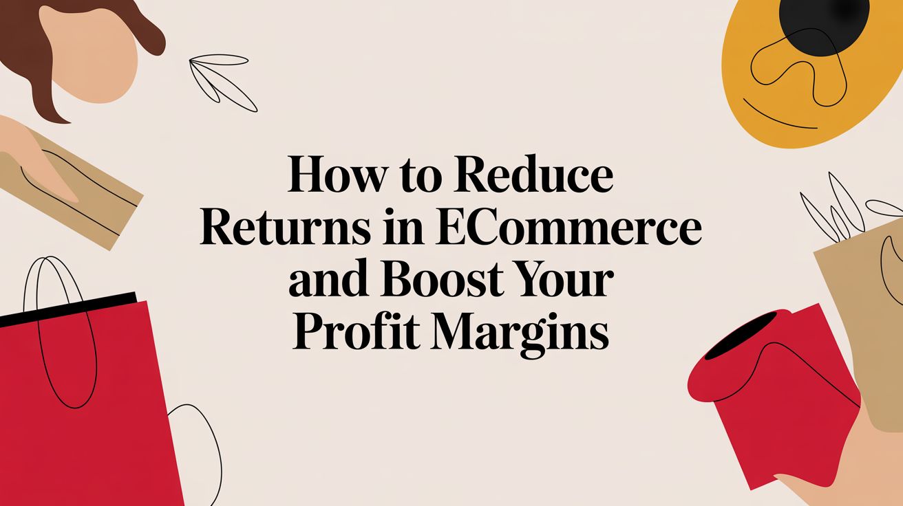 How to Reduce Returns in Ecommerce and Boost Your Profit Margins