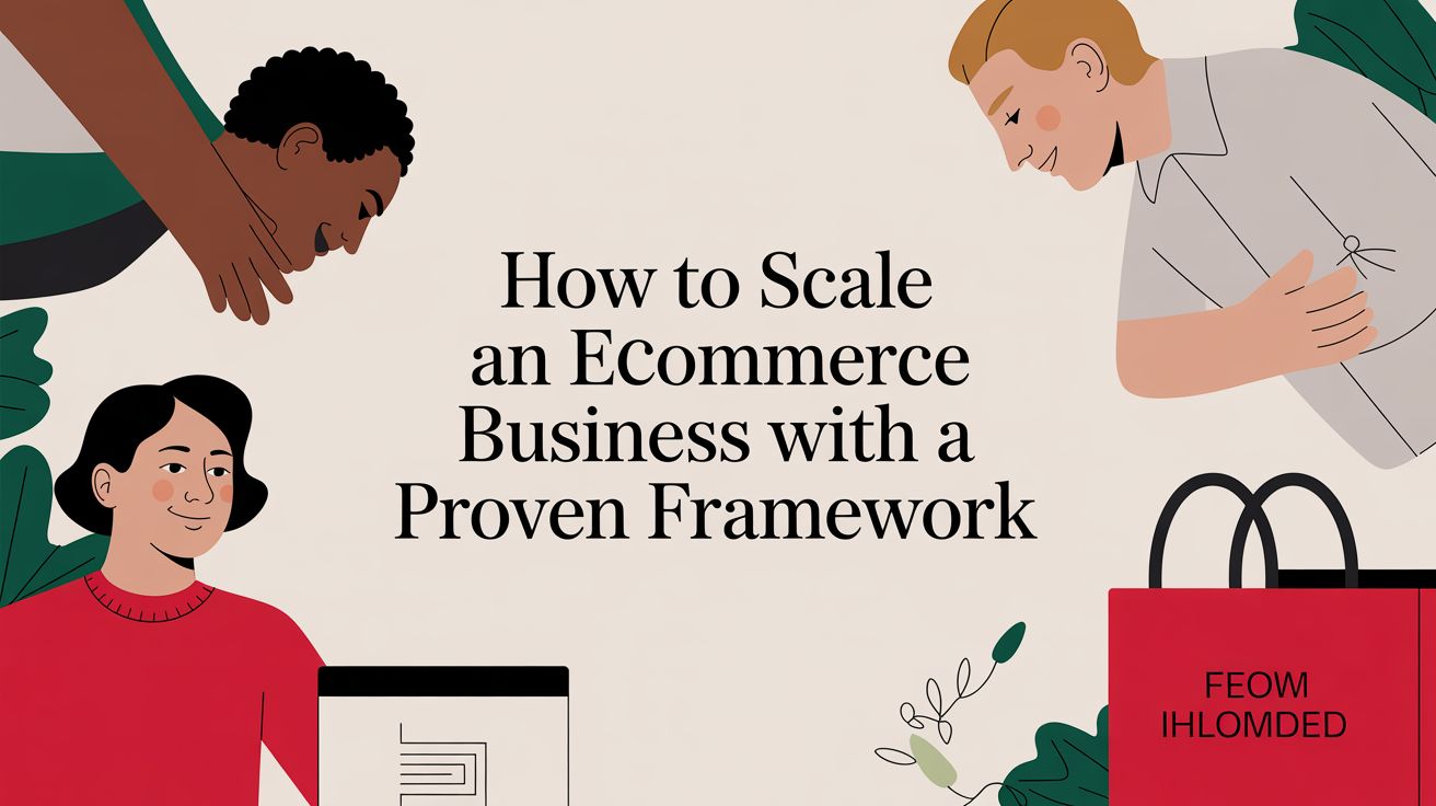 How to Scale an Ecommerce Business with a Proven Framework