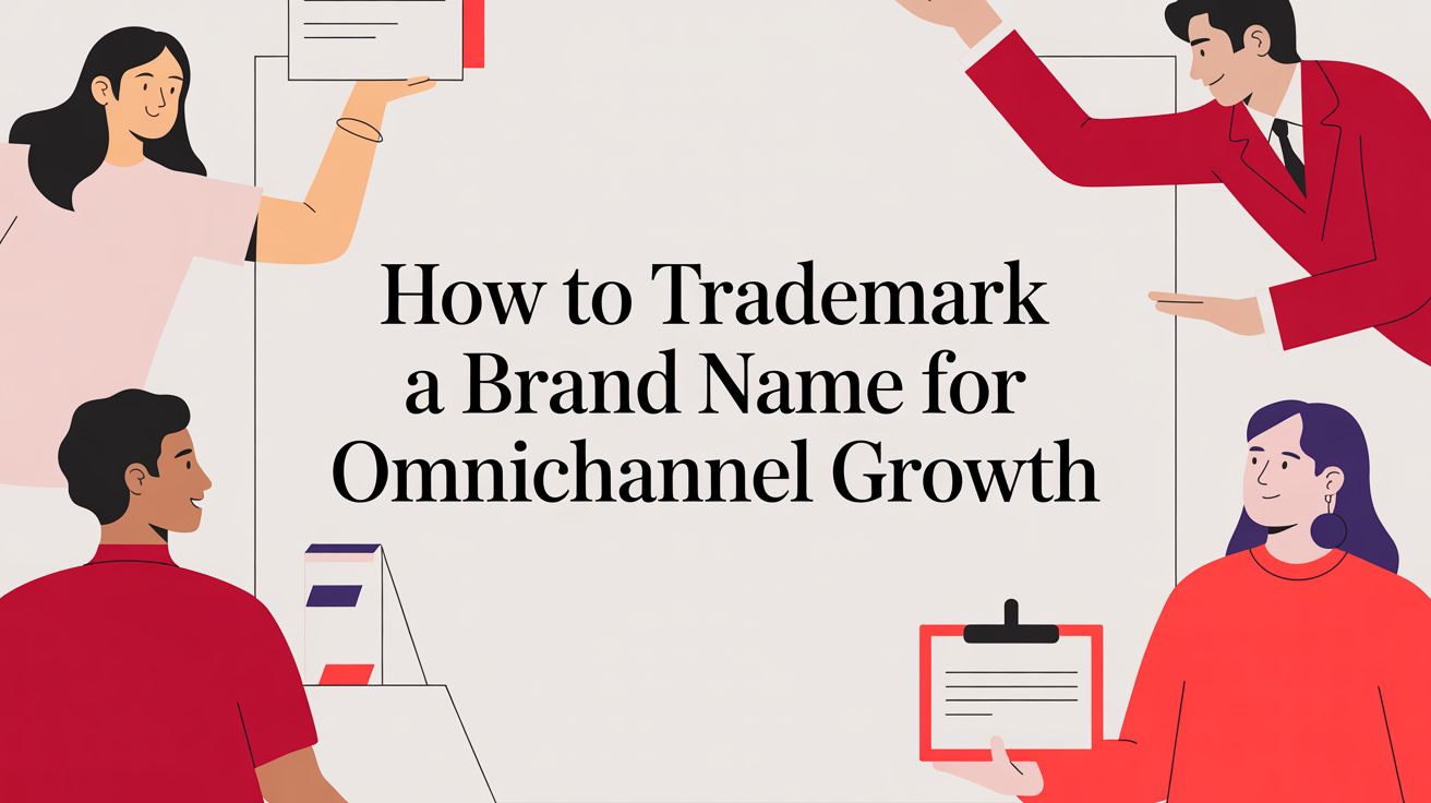 How to Trademark a Brand Name for Omnichannel Growth