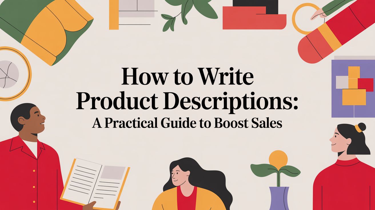 How to Write Product Descriptions: A Practical Guide for Omnichannel Growth