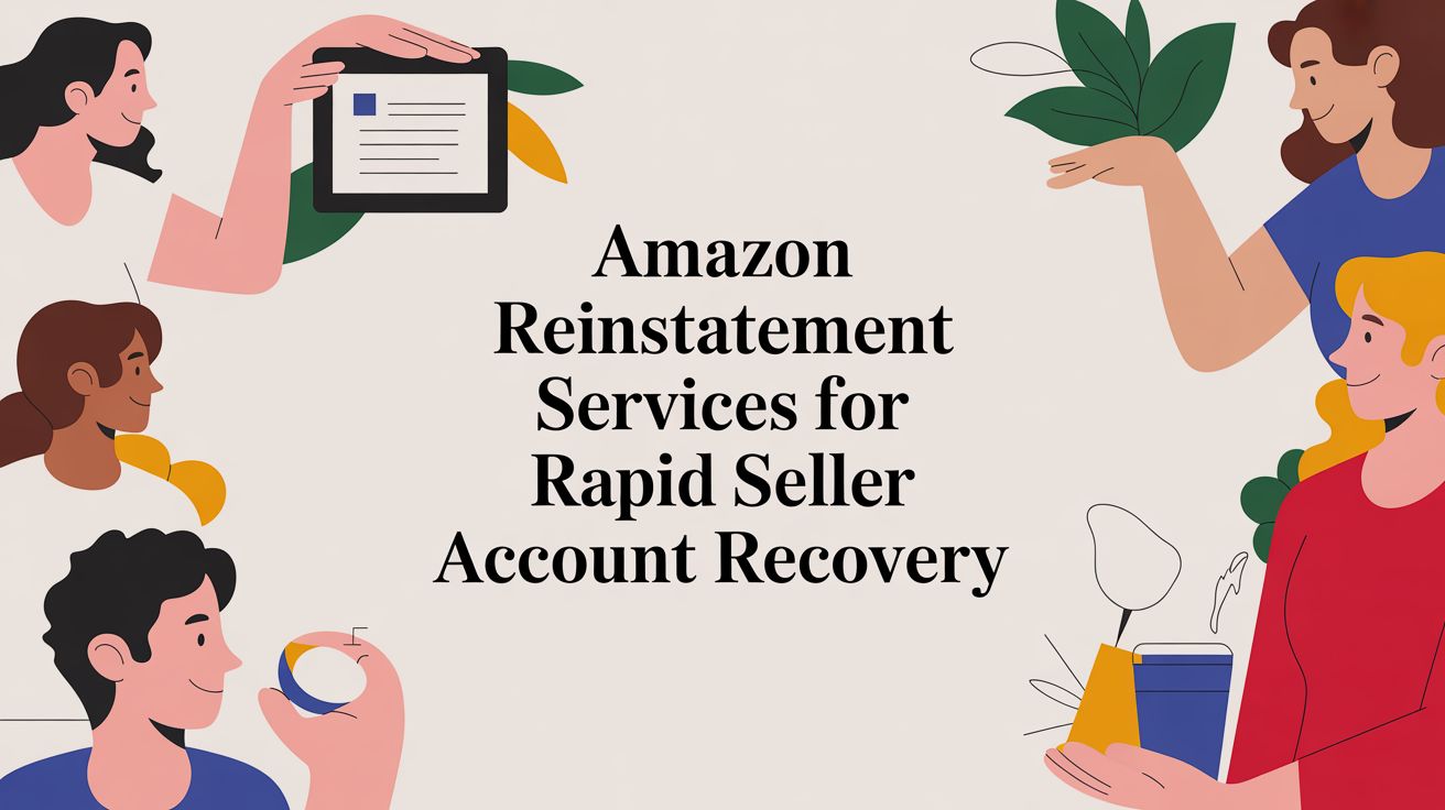 Amazon Reinstatement Services for Rapid Seller Account Recovery