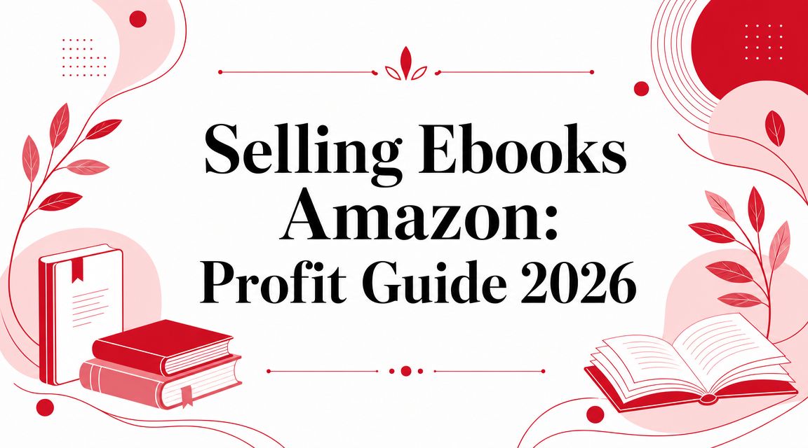 Selling Ebooks Amazon: Profit Guide 2026