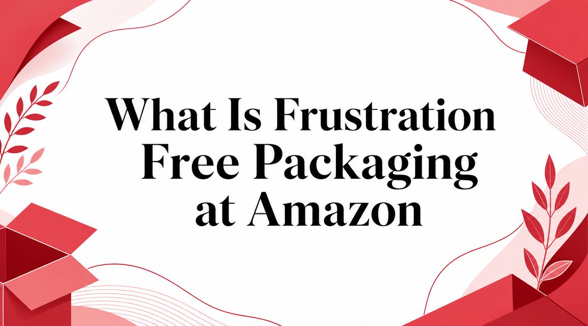 What Is Frustration Free Packaging at Amazon