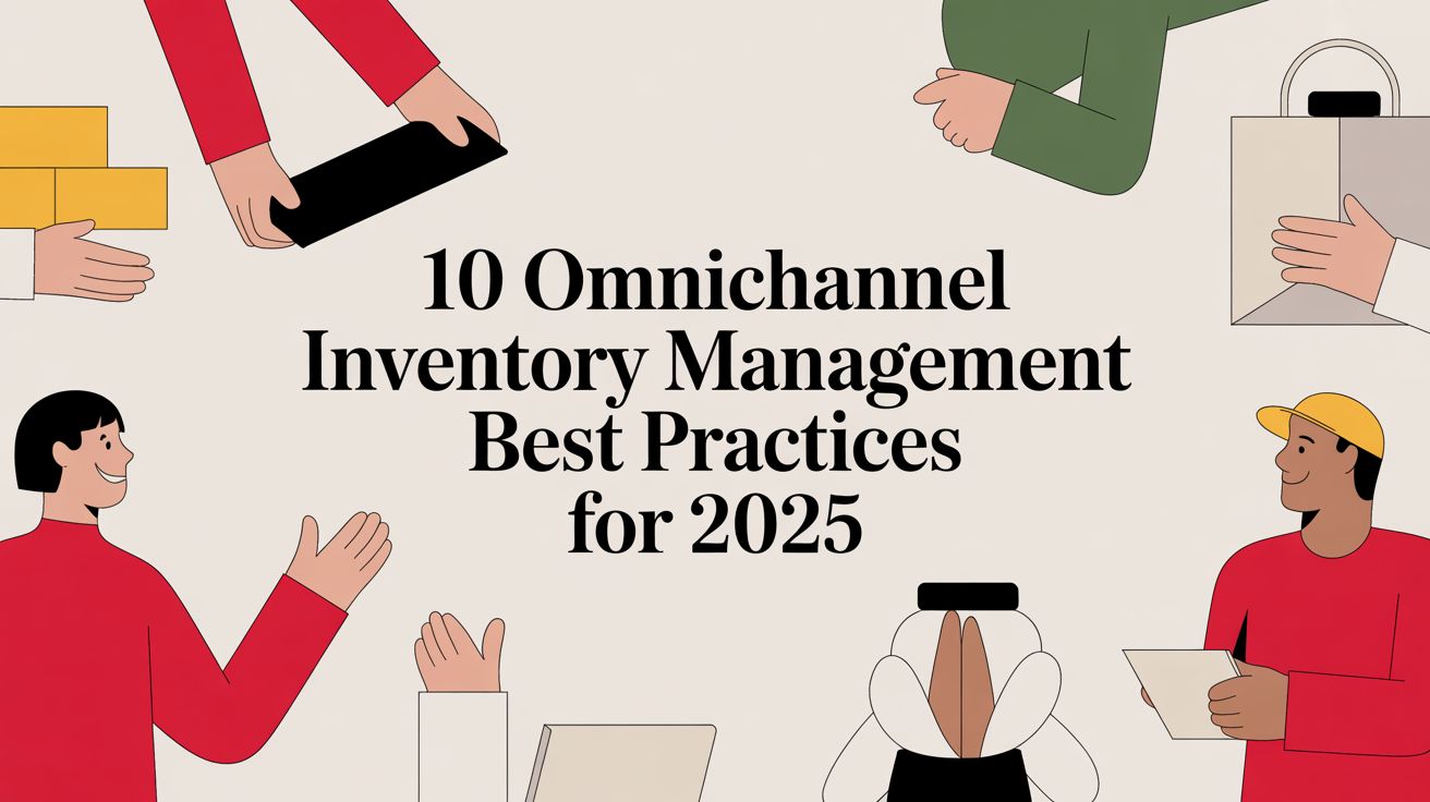 10 Omnichannel Inventory Management Best Practices for 2025