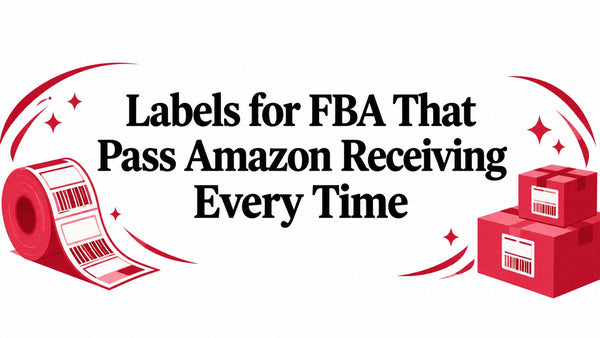 Labels for FBA That Pass Amazon Receiving Every Time