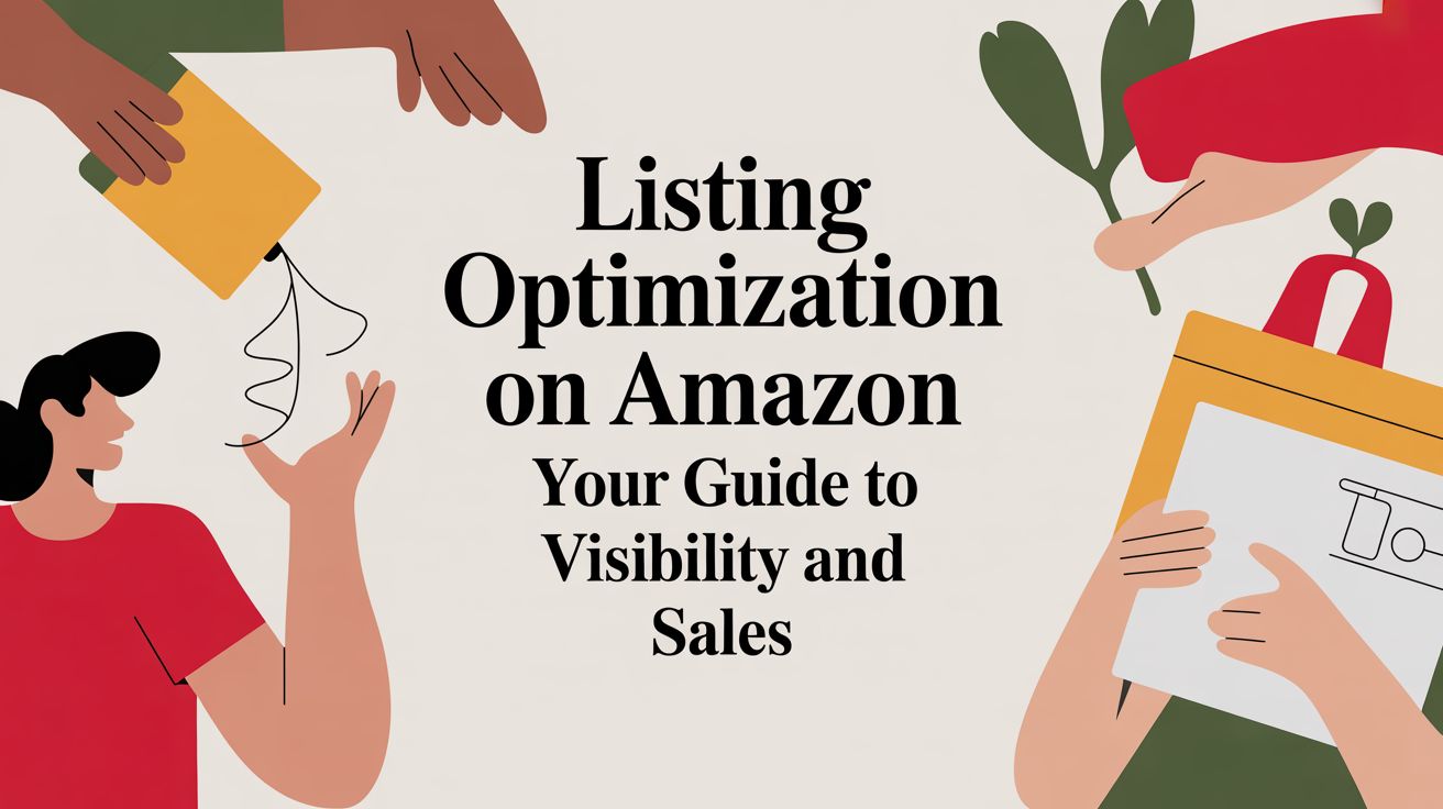 A Guide to Listing Optimization on Amazon for Maximum Visibility and Sales