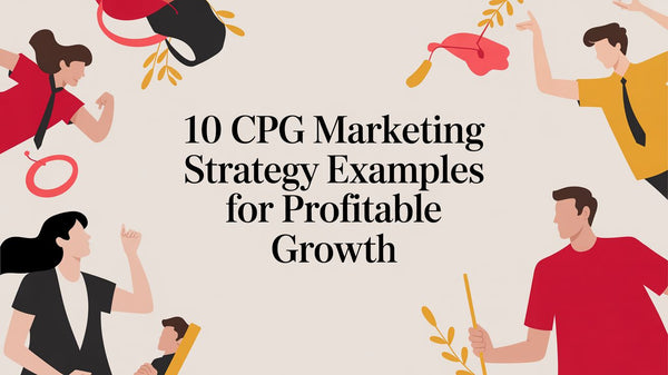 10 CPG Marketing Strategy Examples for Profitable Growth
