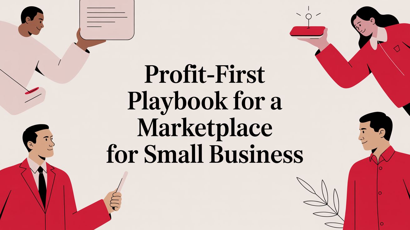 Profit-First Playbook for Choosing a Marketplace for Small Business