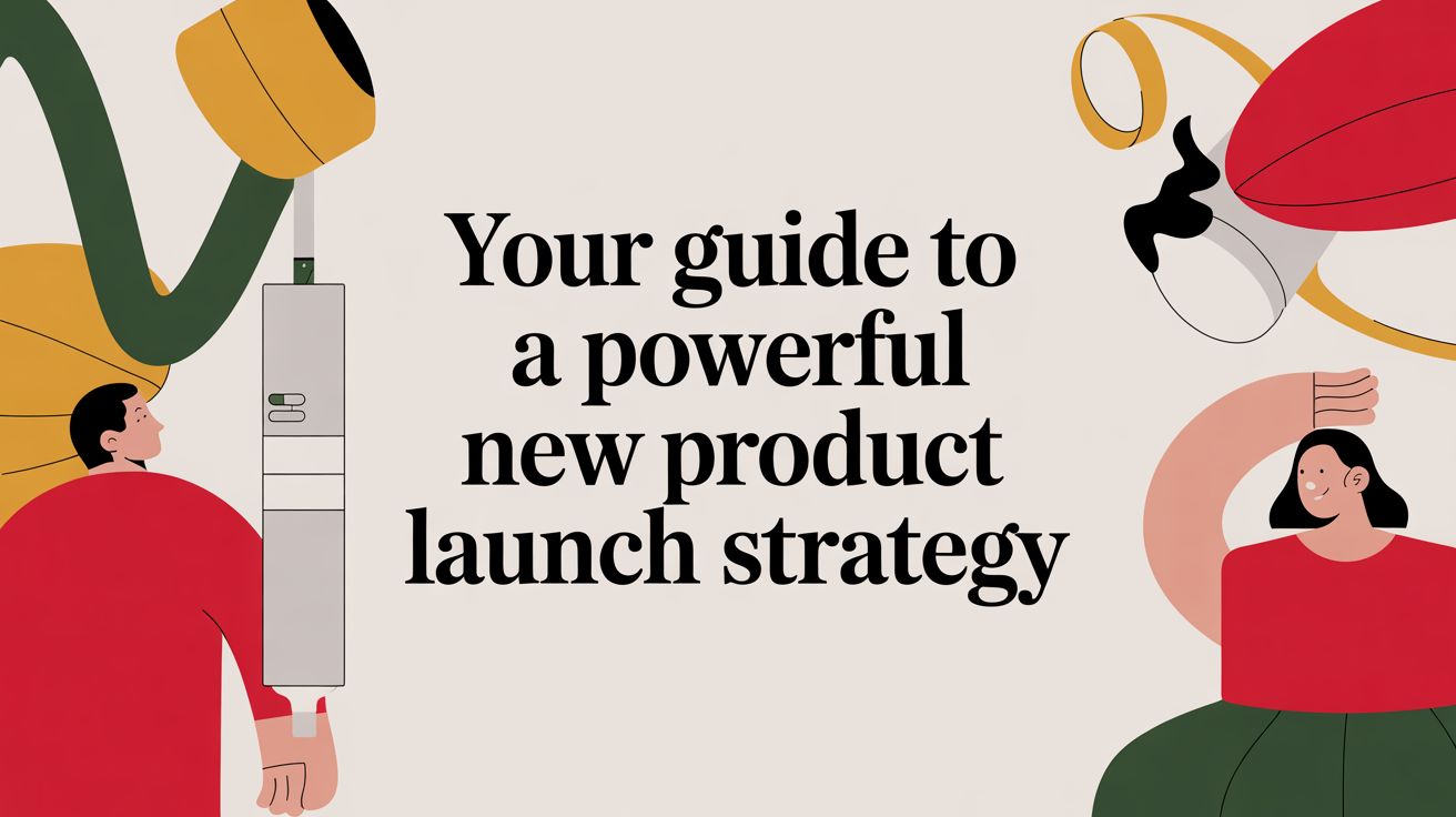 Your Guide to a Powerful New Product Launch Strategy