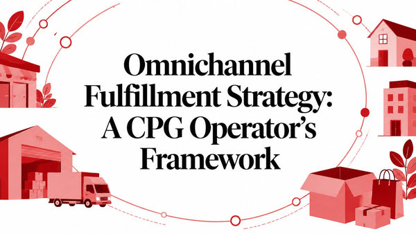 Omnichannel Fulfillment Strategy: A CPG Operator's Framework