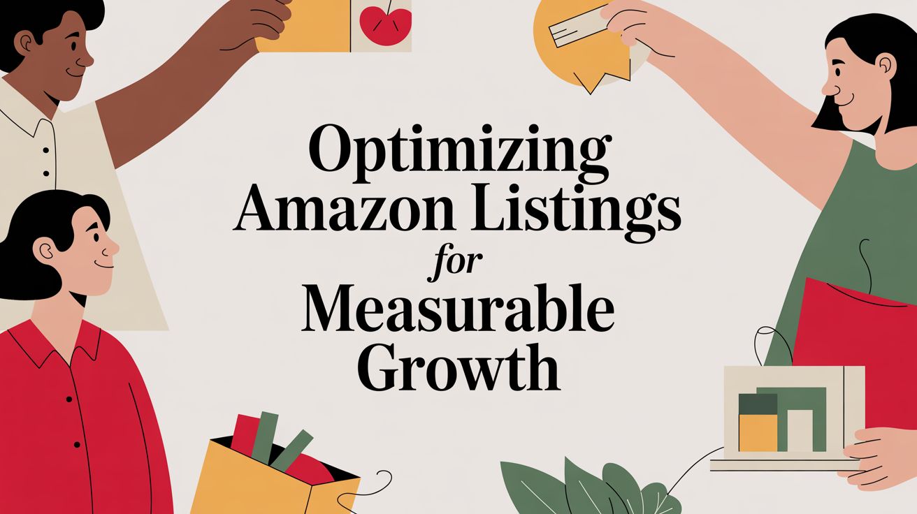 Optimizing Amazon Listings for Measurable Growth