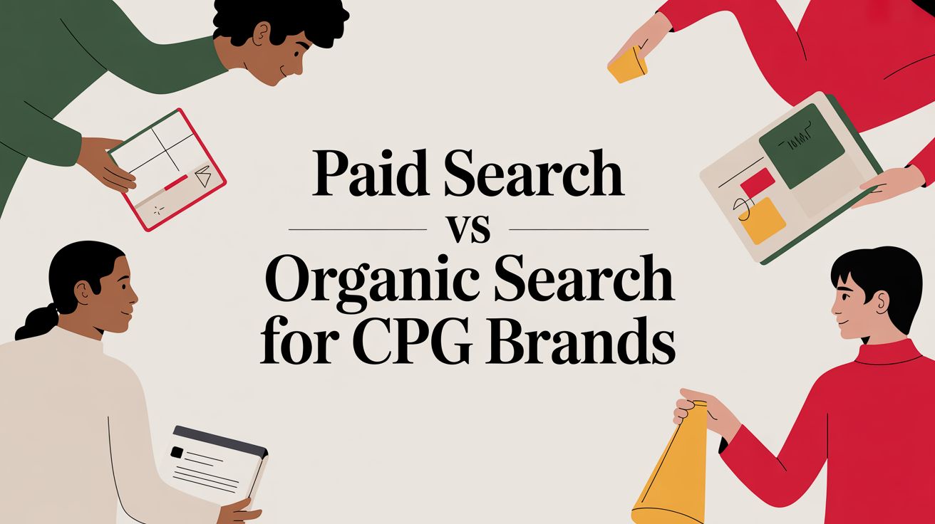 Paid Search vs Organic Search for CPG Brands