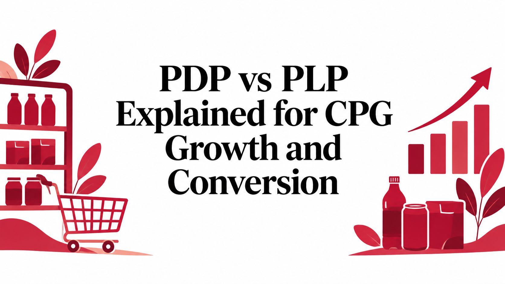 PDP vs PLP Explained for CPG Growth and Conversion