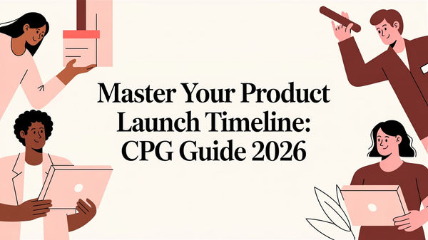 Master Your Product Launch Timeline: CPG Guide 2026