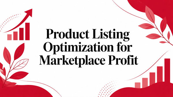 Product Listing Optimization for Marketplace Profit