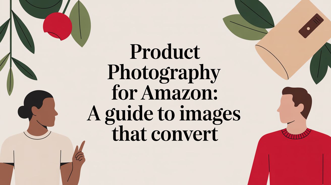 Product Photography for Amazon: A Guide to Images That Convert