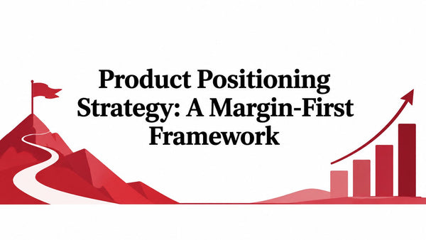 Product Positioning Strategy: A Margin-First Framework