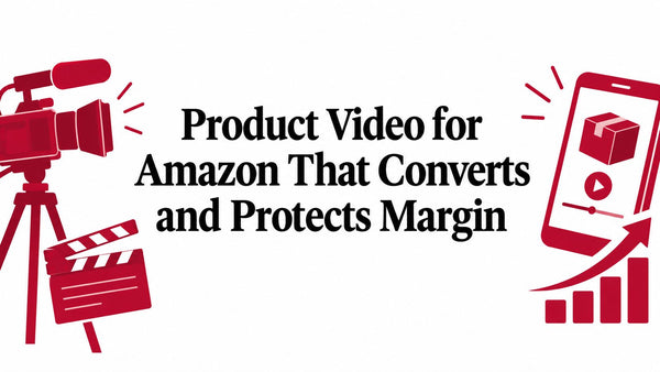 Product Video for Amazon That Converts and Protects Margin