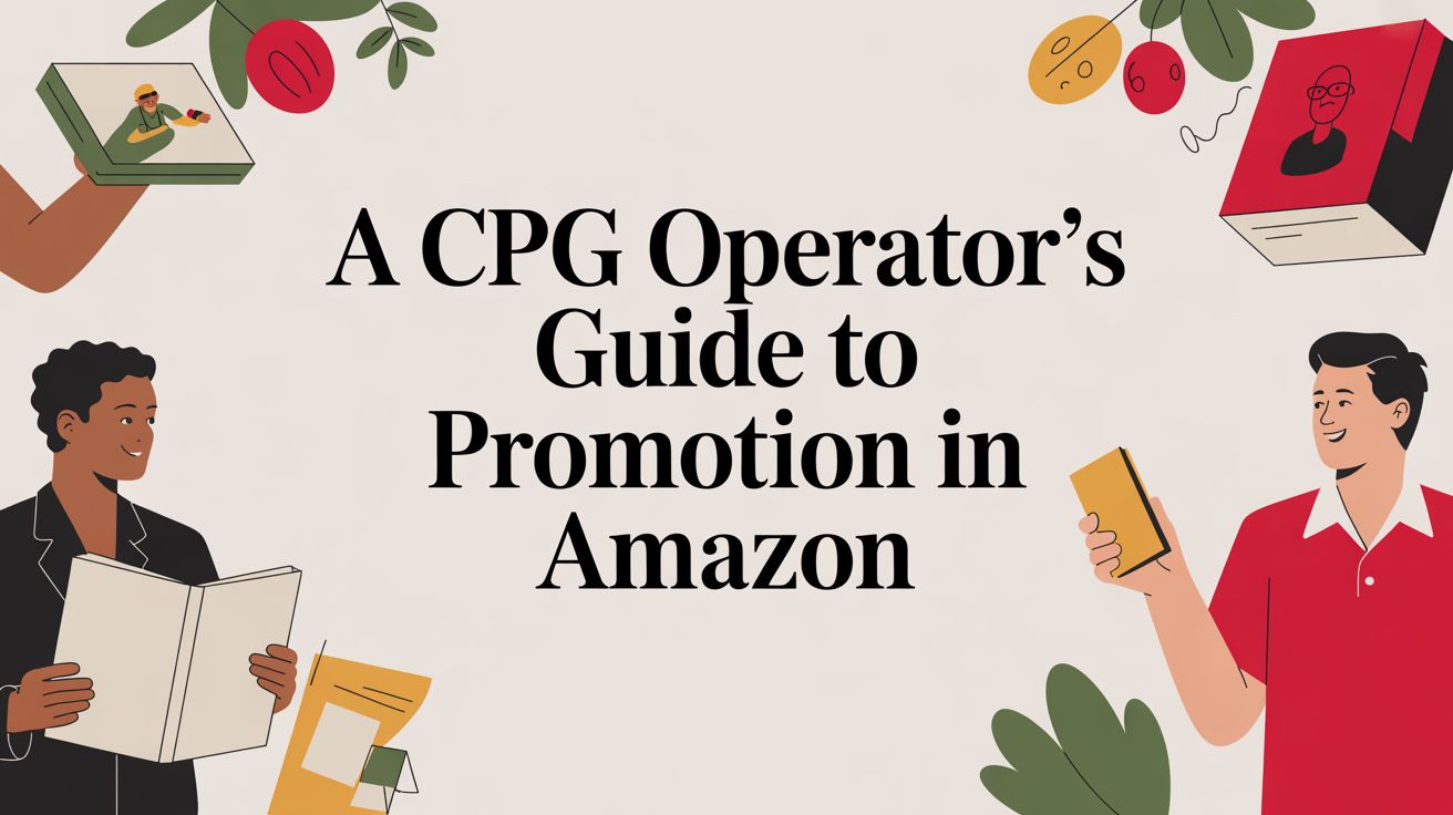 A CPG Operator's Guide to Promotion in Amazon