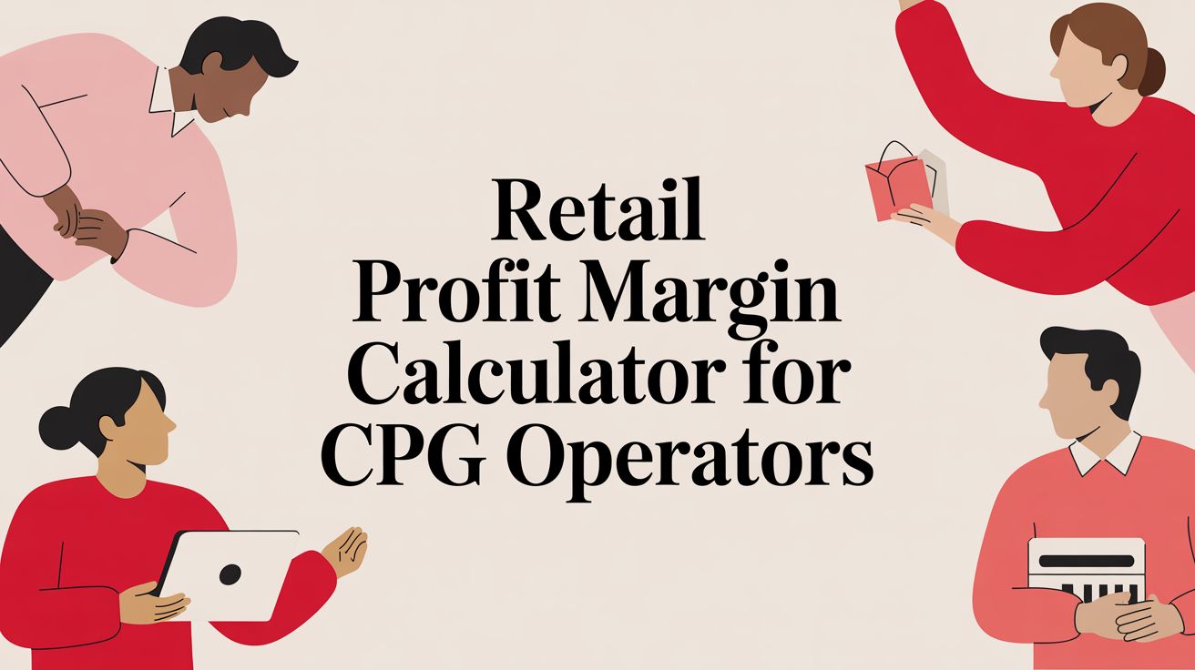 Retail Profit Margin Calculator For CPG Operators
