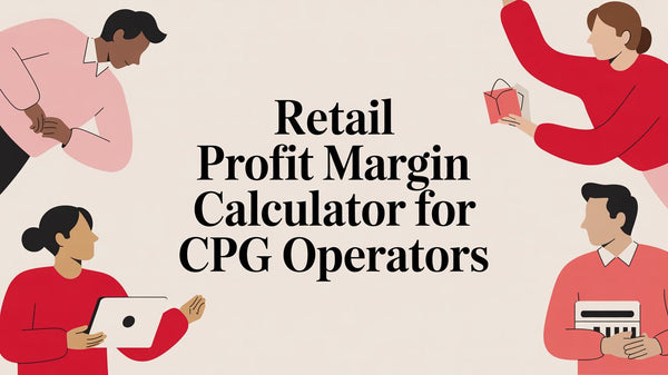 Retail Profit Margin Calculator For CPG Operators