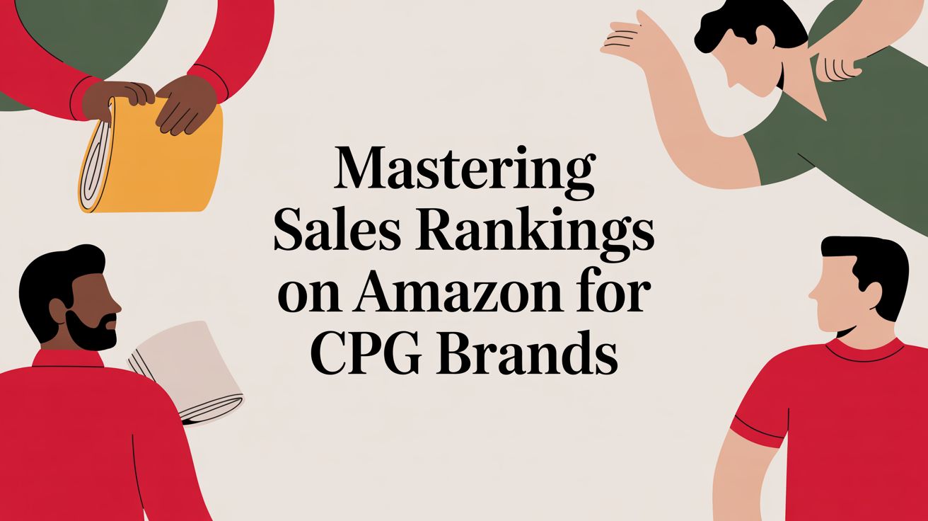 Mastering Sales Rankings on Amazon for CPG Brands in 2026