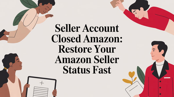 Seller account closed amazon: A CPG Operator's Guide to Reinstatement