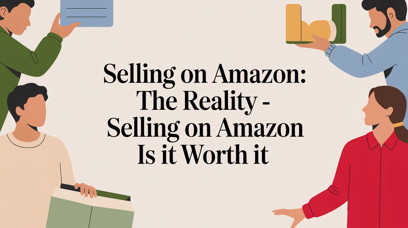 Is Selling on Amazon Worth It? A CPG Operator's No-BS Guide