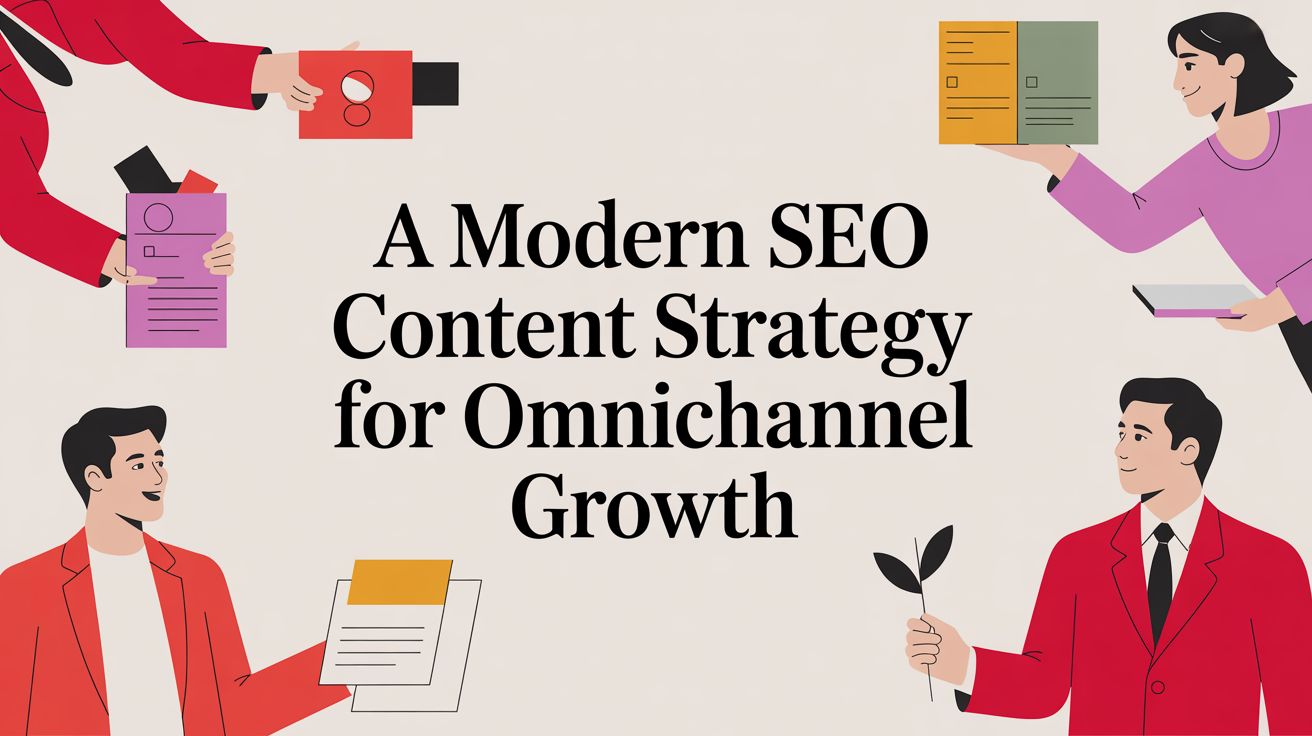 A Modern SEO Content Strategy for Omnichannel Growth