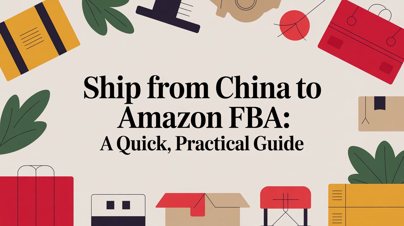 Ship From China to Amazon FBA: A Practical Growth Guide