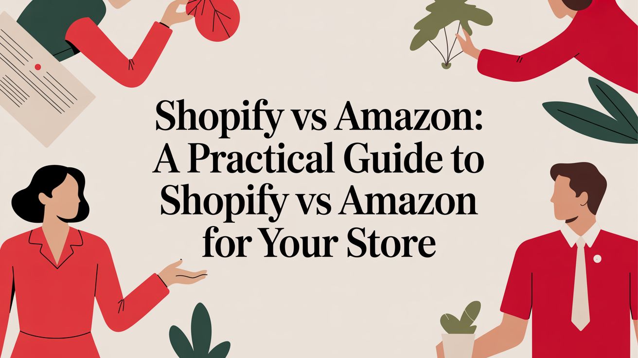 Shopify vs Amazon: The Definitive Guide for Omnichannel Brands