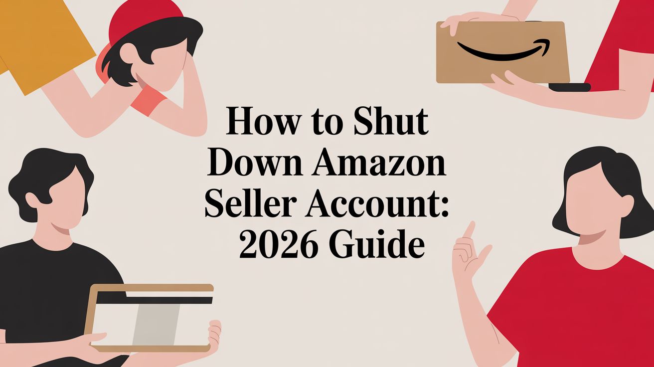 How to Shut Down Amazon Seller Account: 2026 Guide