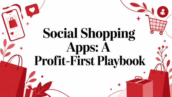 Social Shopping Apps: A Profit-First Playbook