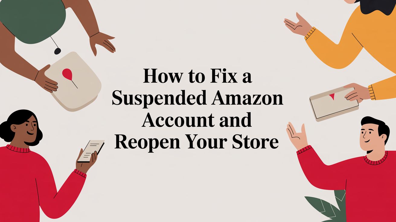 How to Fix a Suspended Amazon Account and Reopen Your Store